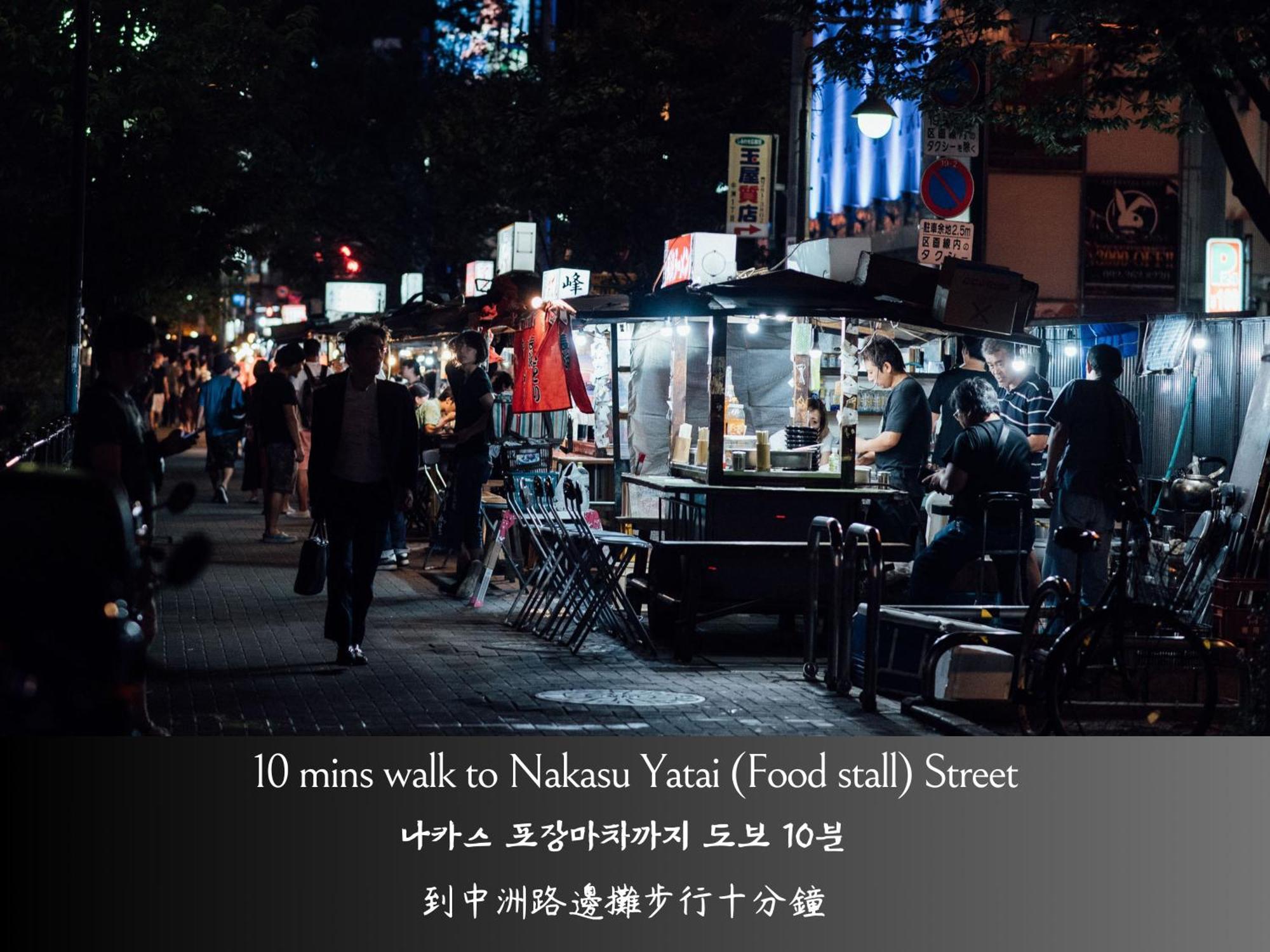 Webase Hakata Hostel Фукуока Екстер'єр фото