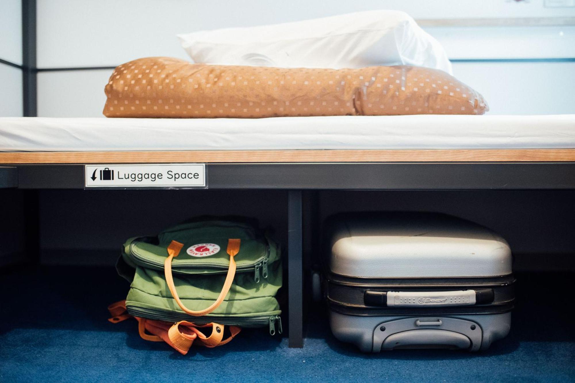 Webase Hakata Hostel Фукуока Номер фото