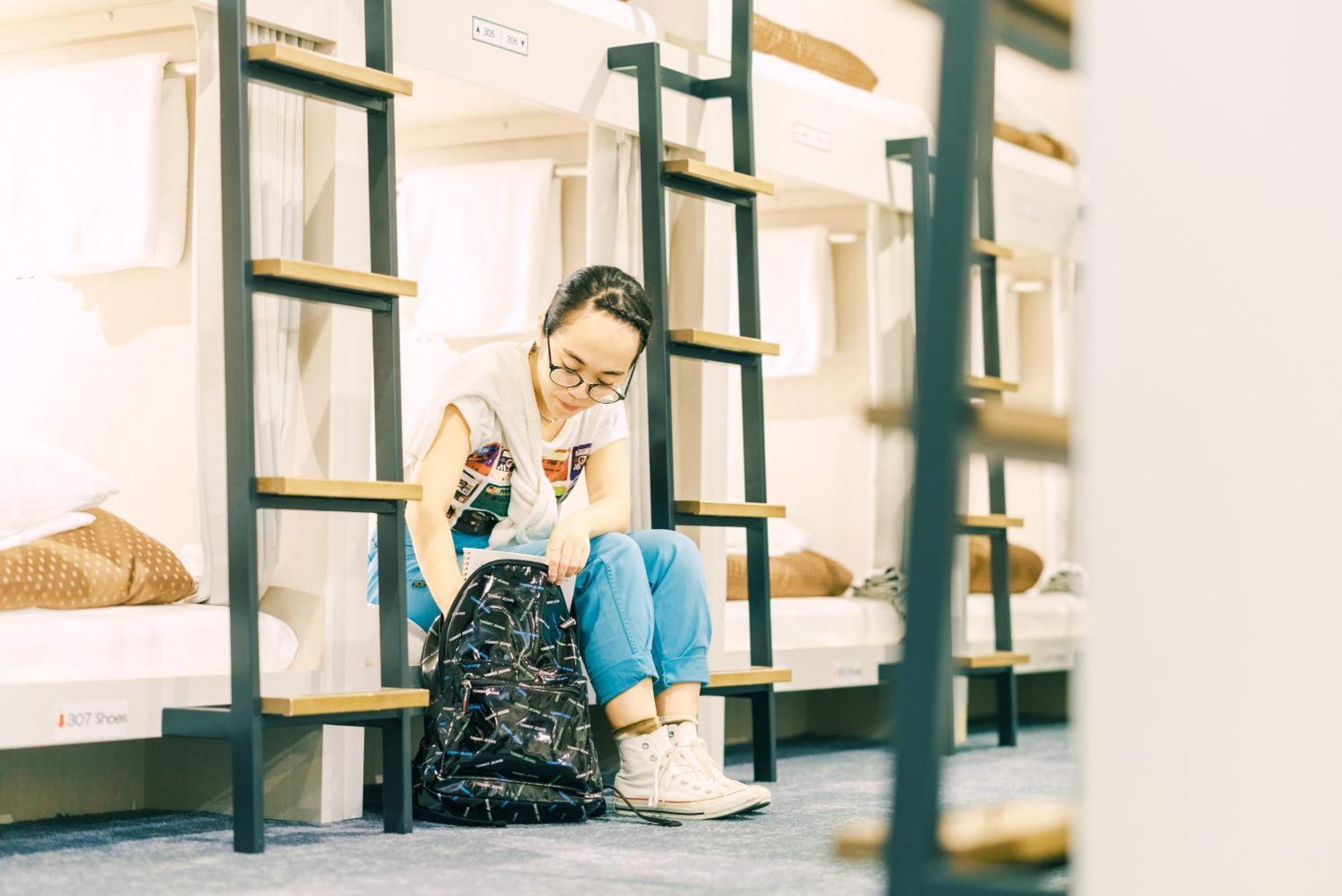 Webase Hakata Hostel Фукуока Екстер'єр фото