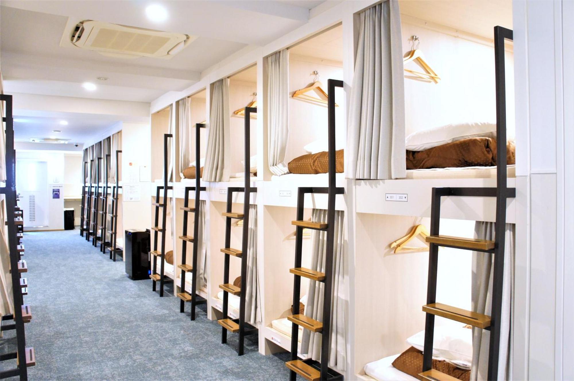 Webase Hakata Hostel Фукуока Номер фото