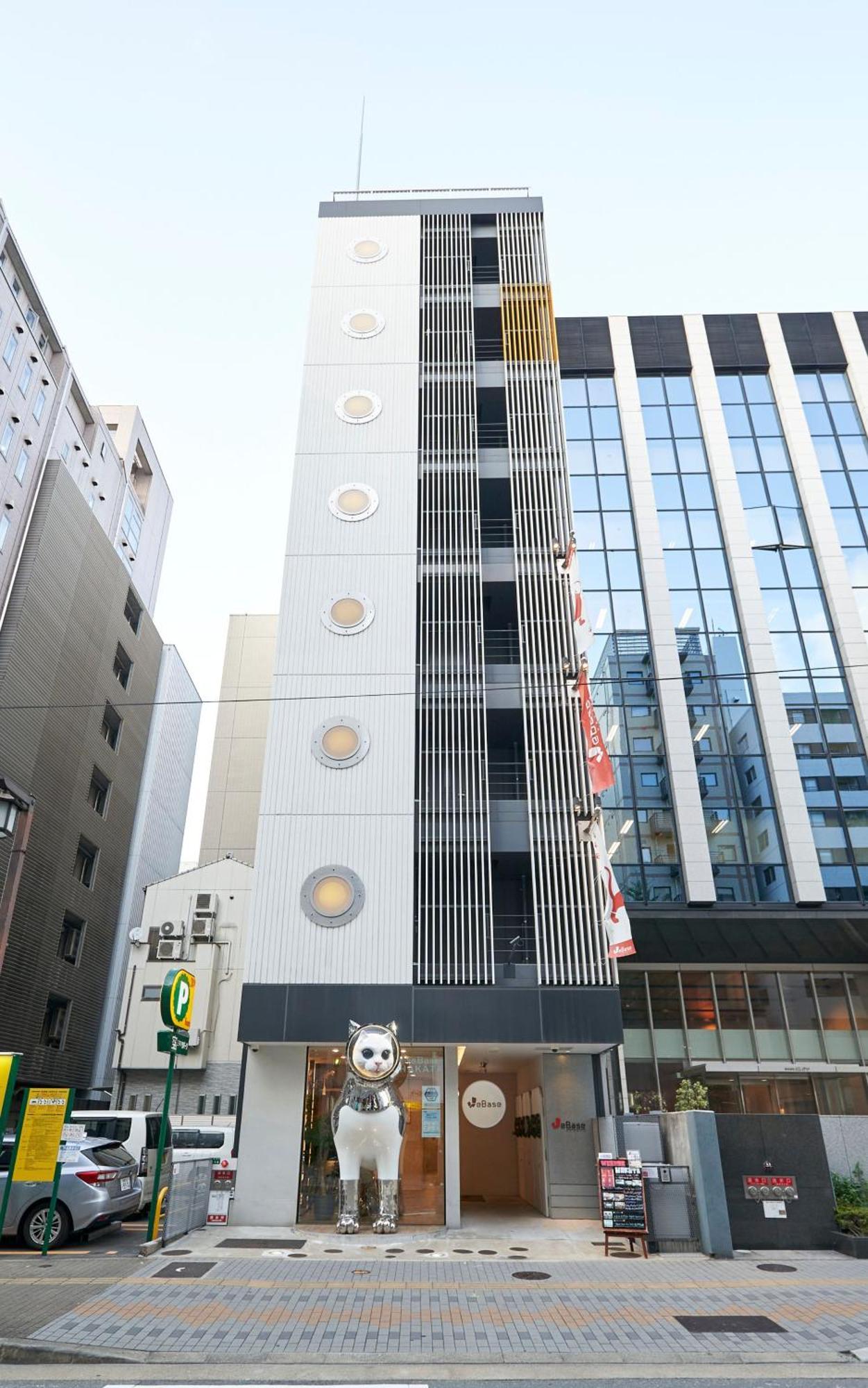 Webase Hakata Hostel Фукуока Екстер'єр фото