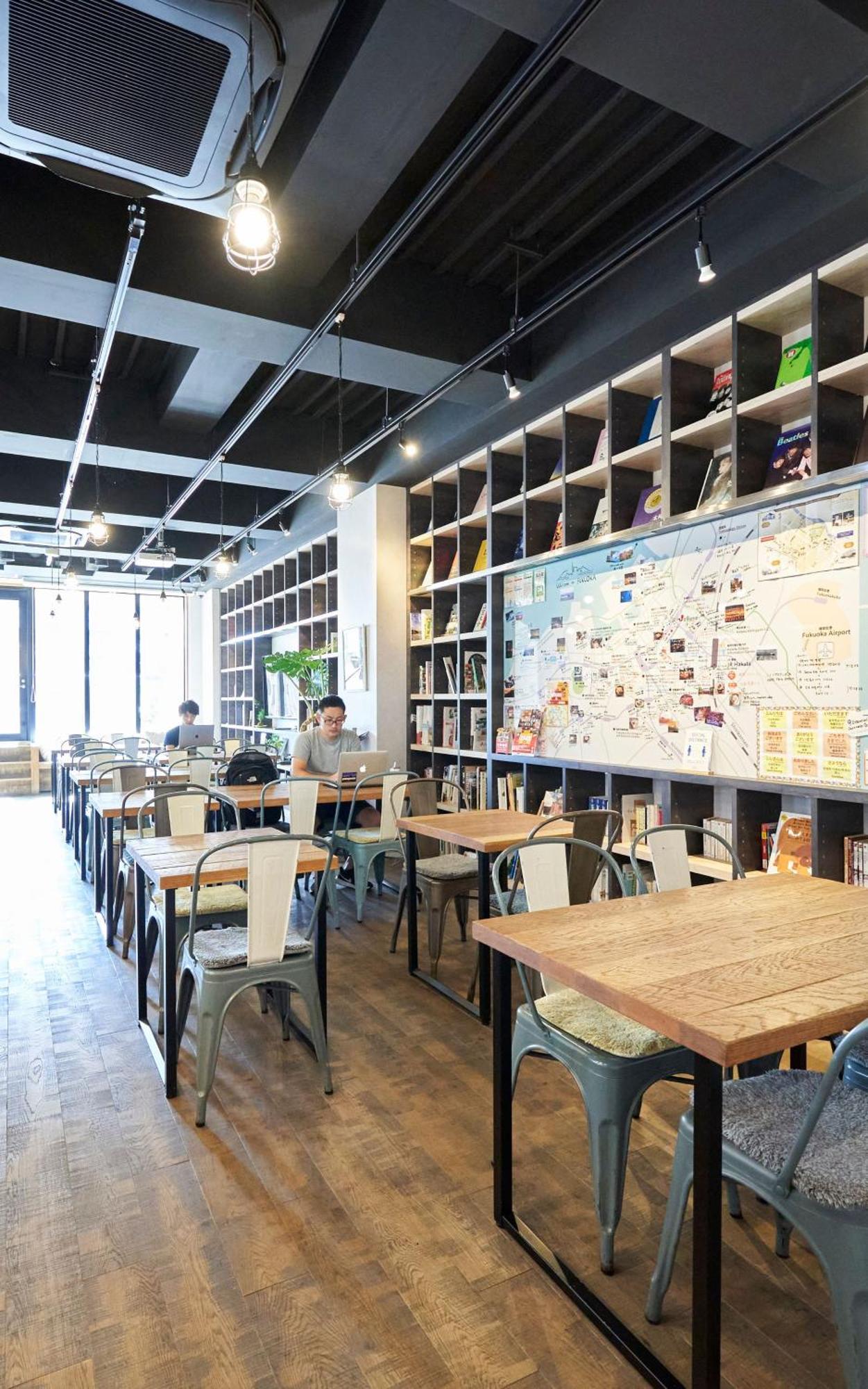 Webase Hakata Hostel Фукуока Екстер'єр фото
