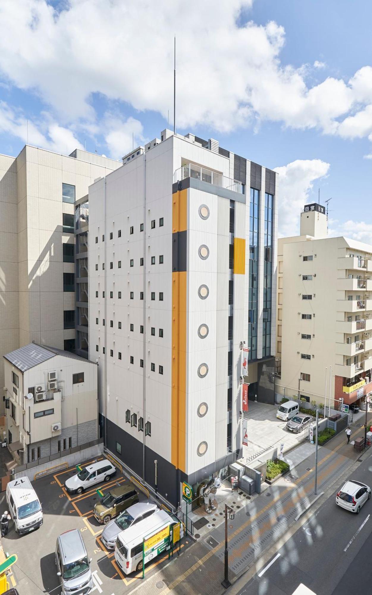 Webase Hakata Hostel Фукуока Екстер'єр фото