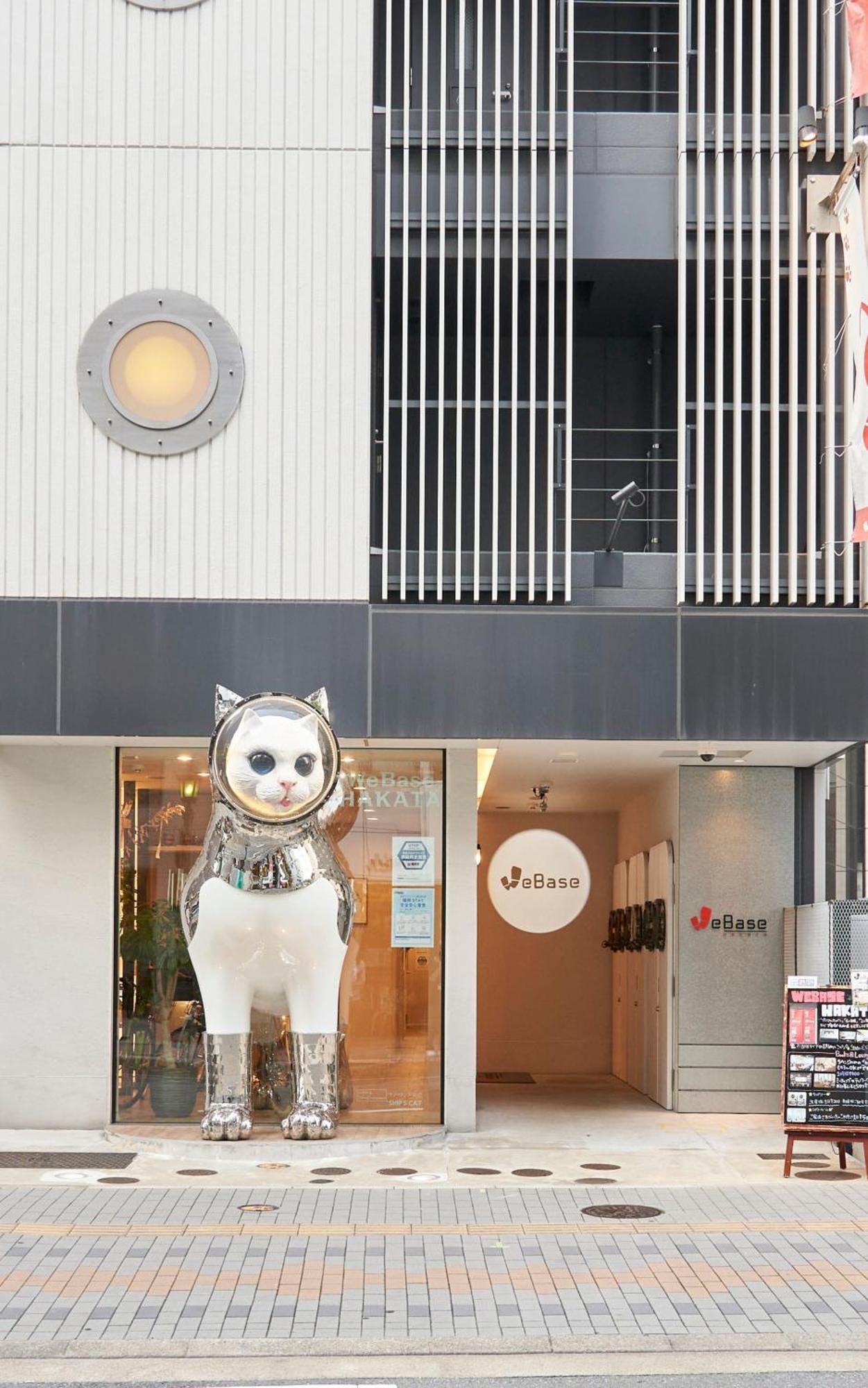 Webase Hakata Hostel Фукуока Екстер'єр фото
